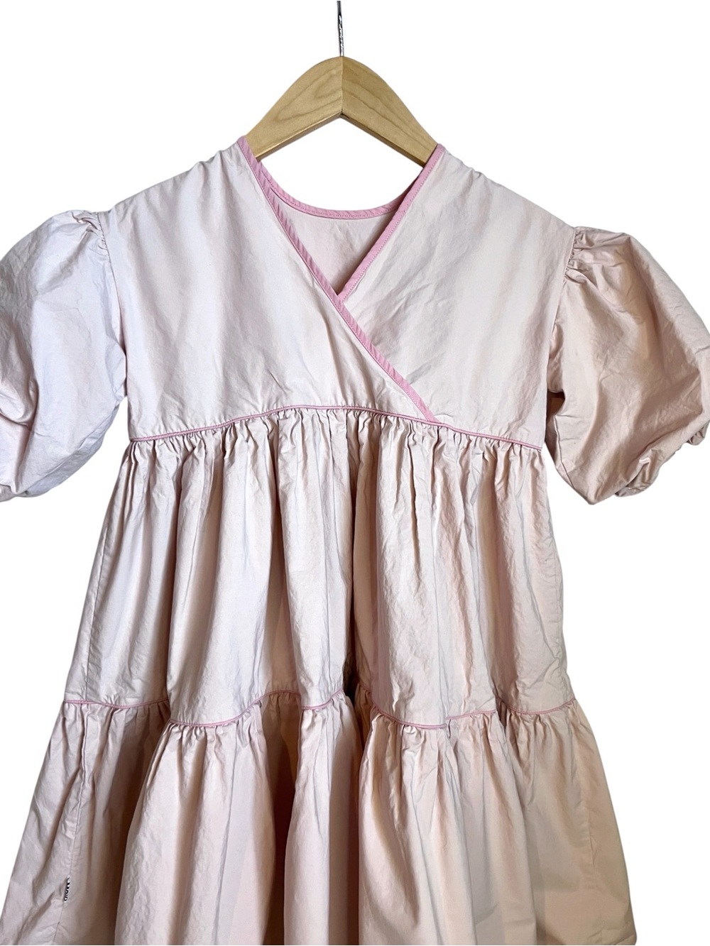 Molo Casta Organic Cotton Loose Fitting Dress 8-10 - Picture 5 of 12